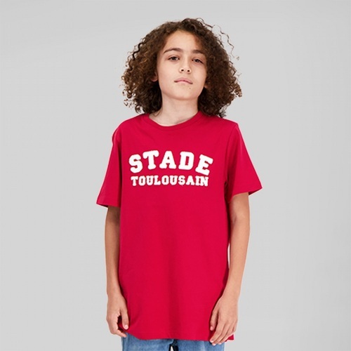 T-shirt pour enfant Rouge Blizzard