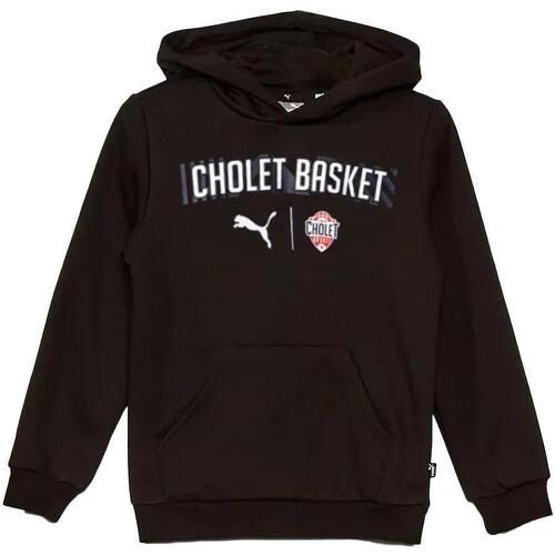 PUMA - Cholet Basket Sweat Noir Homme