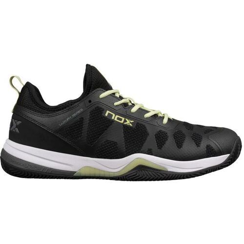 Nox - CHAUSSURES DE PADEL NERBO noir/citron vert 2024/25