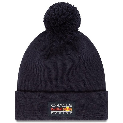 Bonnet À Pompon Bull Racing Essential Marine Officiel New Era