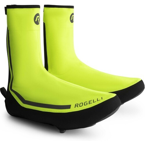 Rogelli - Couvre-chaussures Hommes Femmes - Jaune - Essential HI VIS