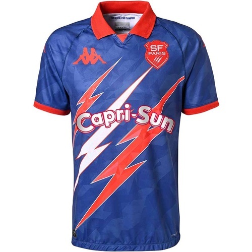 Maillot Kombat Away Stade Francais Paris Bleu Homme