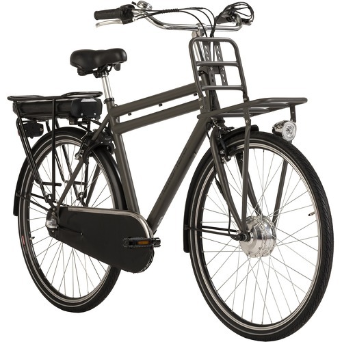 Vélo de ville électrique Homme Hollandia Carry on 28'' 3 vitesses