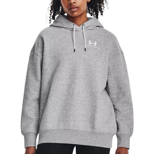 UNDER ARMOUR - Sweat à capuche femme Essential Flc OS