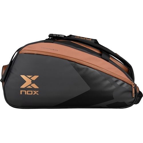 Nox - Luxury Open Series Padelbag Black Brown