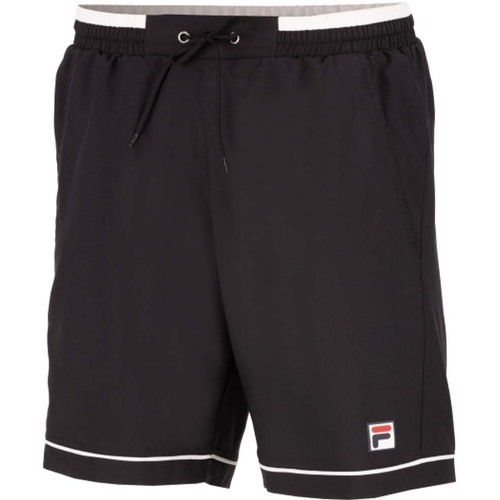 Short Steve Noir / Blanc