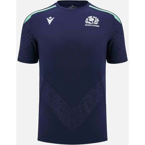 T-shirt d'entrainement Écosse Rugby 24/25 Bleu marine