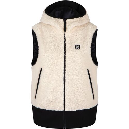 Gilet Sherpa Cream