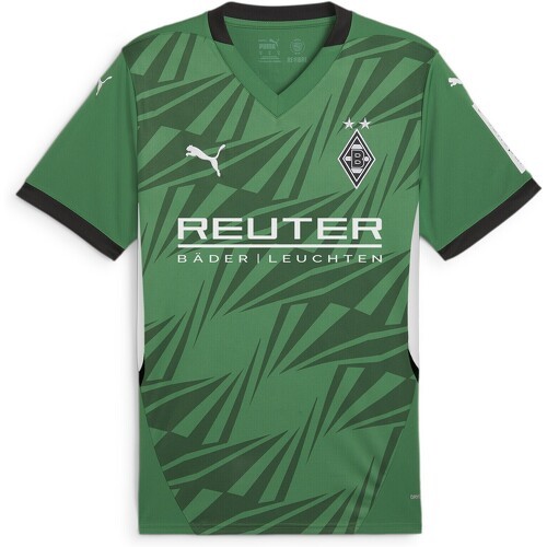 PUMA - Borussia Mönchengladbach Maglia Away Avec Sponsor 2024/2025