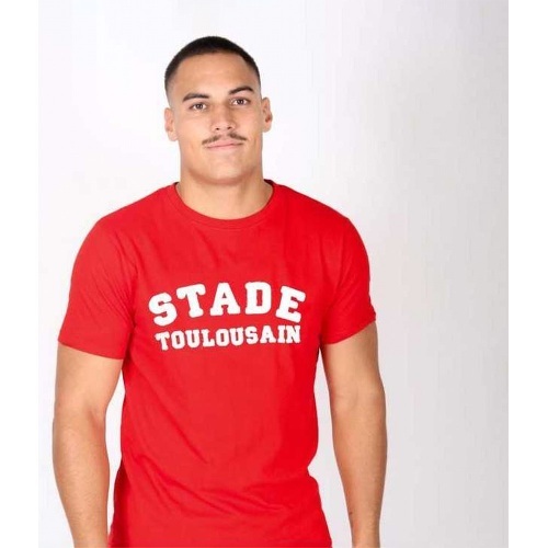 STADE TOULOUSAIN - T-shirt pour homme Blizzard rouge