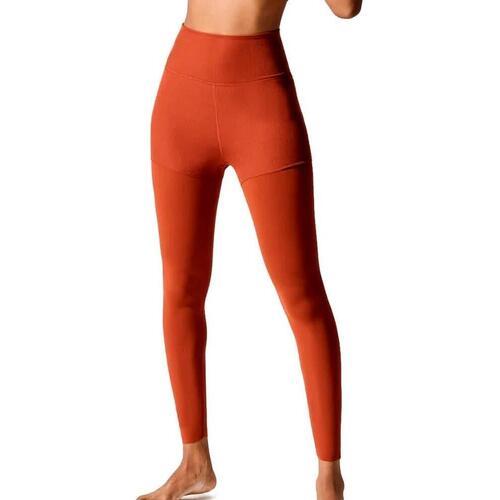 Legging 7/8 Terracotta Femme Luxe Layered