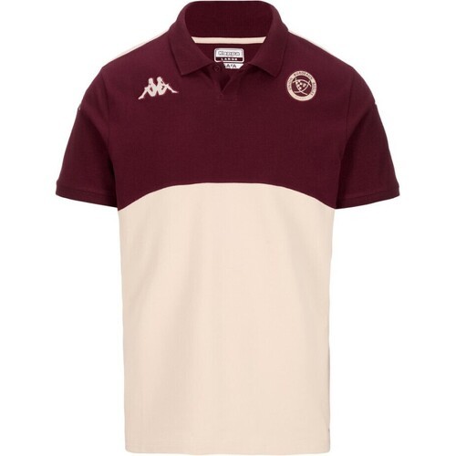 Polo Abiangy Beige Union Bordeaux Bègles 2024/2025