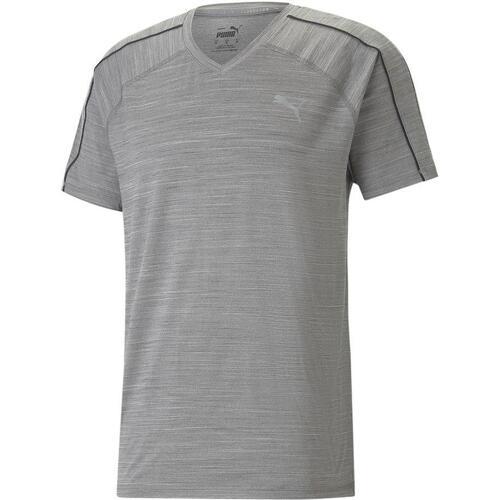 T-shirt Gris Homme Train Cloudspun