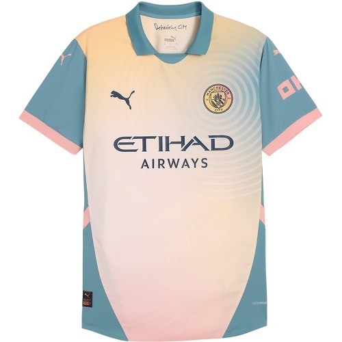 Quatrième Kit Manchester City 2024-2025