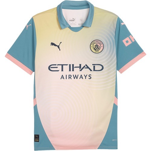 Quatrième Kit Manchester City 2024-2025