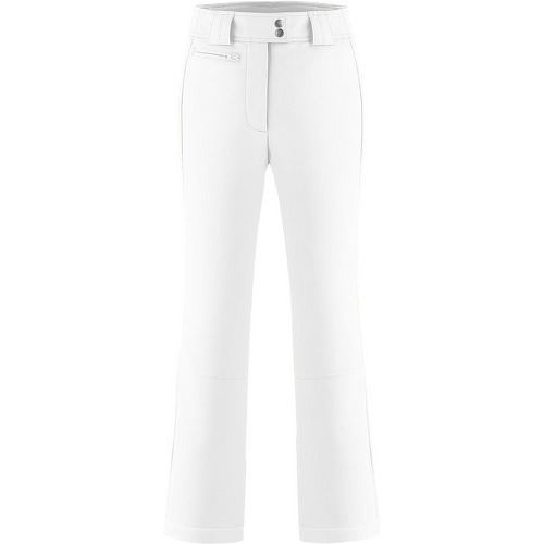 Pantalon De Ski / Snow Softshell 1120 White Femme