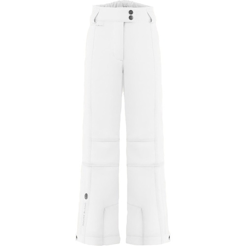 POIVRE BLANC - Pantalon De Ski Snow Poivre Stretch 0820 White