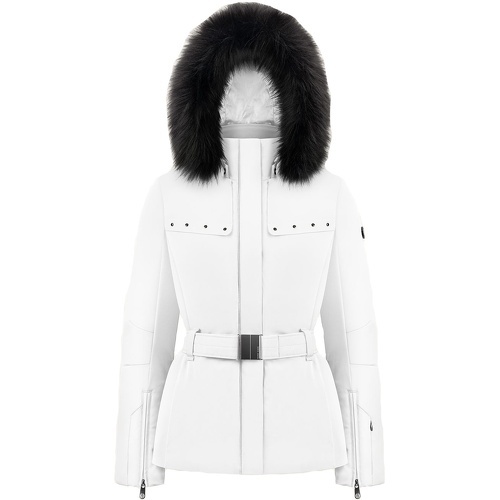 POIVRE BLANC - Veste De Ski / Snow Stretch Ski 0801 White Femme