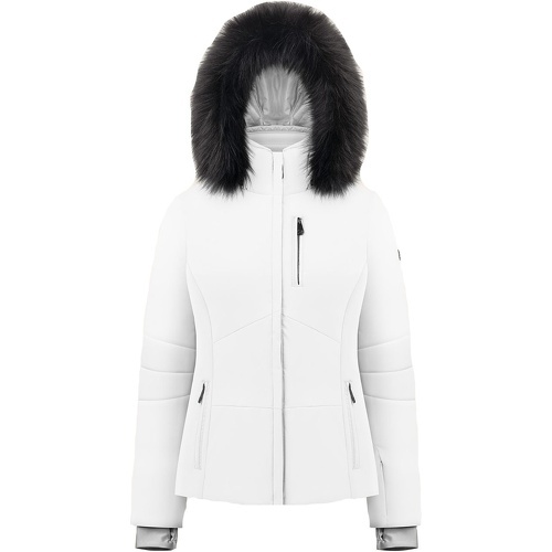 POIVRE BLANC - Veste De Ski / Snow Stretch Ski 0802 White Femme