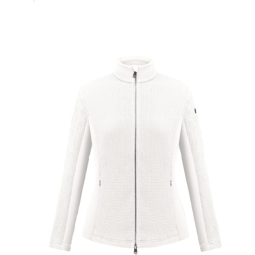 Veste Polaire Stretch Fleece Jacket 1603 White Femme