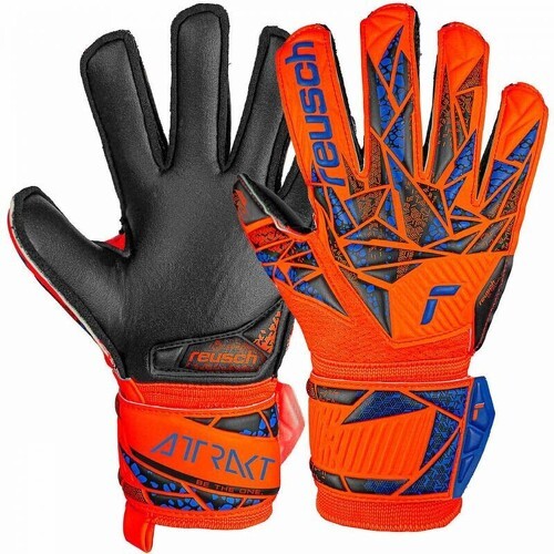 REUSCH - Gants de gardien enfant Attrakt Silver