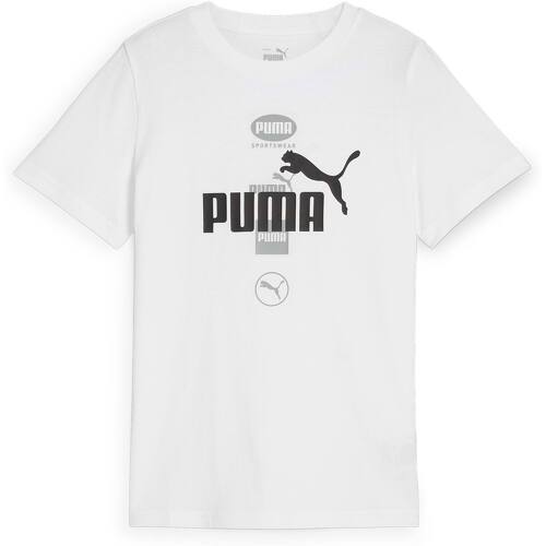 T-shirt enfant Power Gaphic