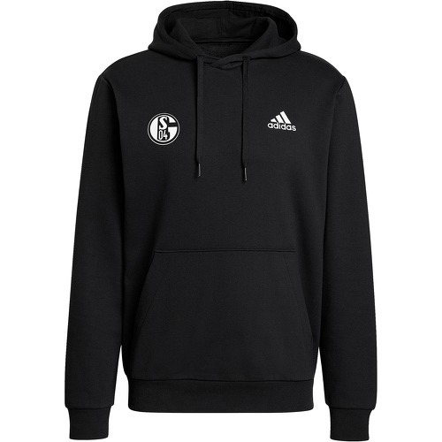 adidas - Fc Schalke 04 Cozy Felpa Con Cappuccio