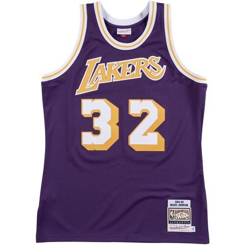 Mitchell & Ness - Maillot Los Angeles Lakers Authentic Magic Johnson 1984/85