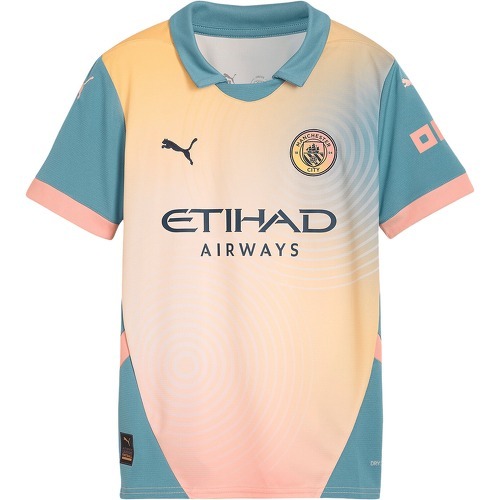 PUMA - Enfant Manchester City Quatrième Kit 2024-2025