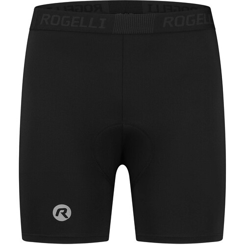 Sous-Short Velo Avec Peau Boxer For Men - Homme - Noir