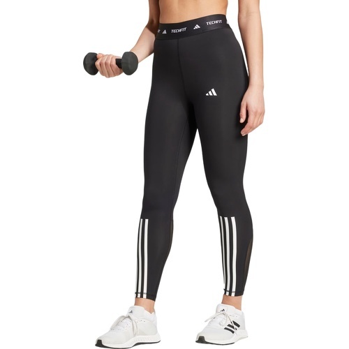 adidas Performance - Legging 7/8 3 bandes Techfit