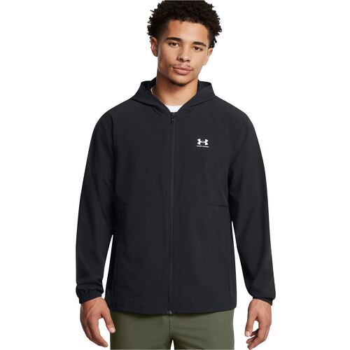 UA Vibe Woven Windbreaker