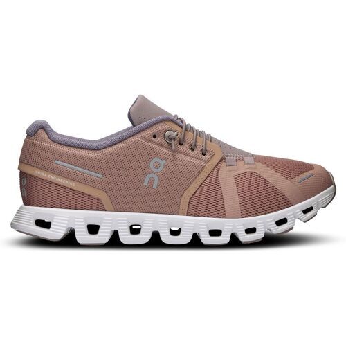 On - running cloud 5 rosebrown et fog chaussures de running