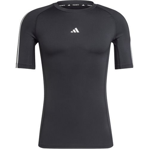 adidas - Maillot de compression Techfit 3-Stripes