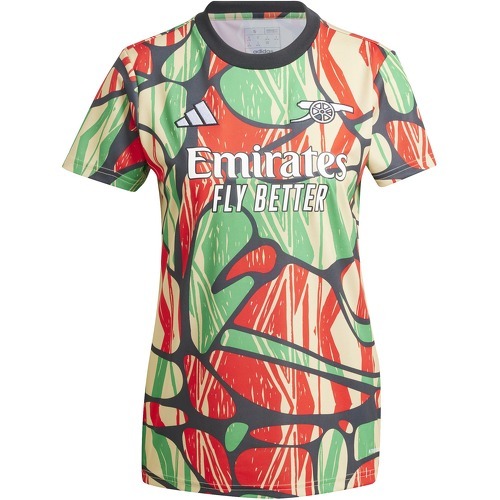 adidas - Maillot Prematch femme Arsenal 2024/25