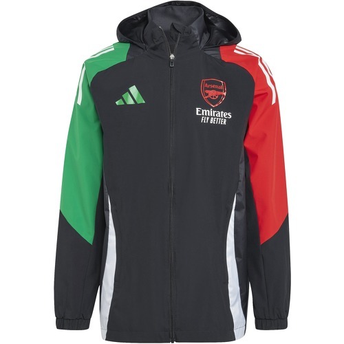 Veste de survêtement à capuche Arsenal Tiro 2024/25