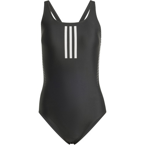 adidas - Maillot de bain 1 pièce dos en V femme 3-Stripes Graphic