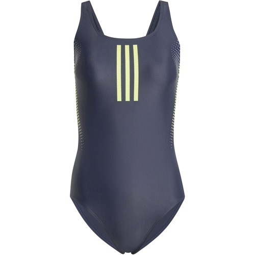 adidas - Maillot de bain 1 pièce dos en V femme 3-Stripes Graphic