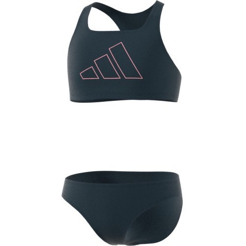 Maillot de bain 2 pièces fille Performance Big Bars