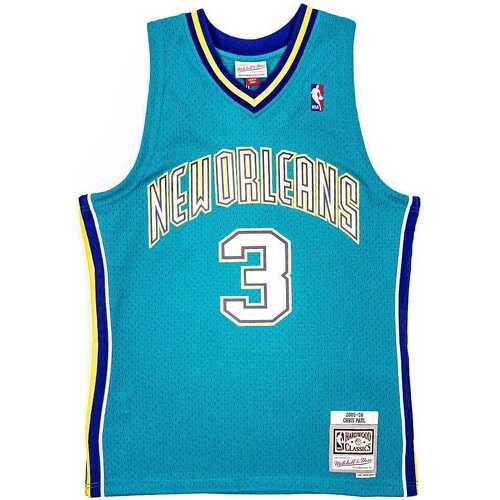 Mitchell & Ness - Maillot New Orleans Hornets Swingman 2005/06