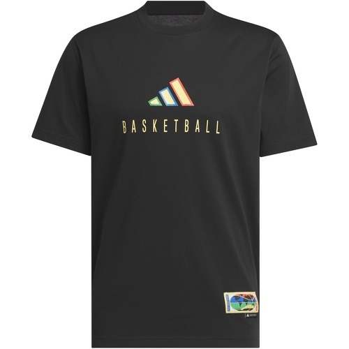 T-shirt Worldwide Hoops Logo Performance Graphic