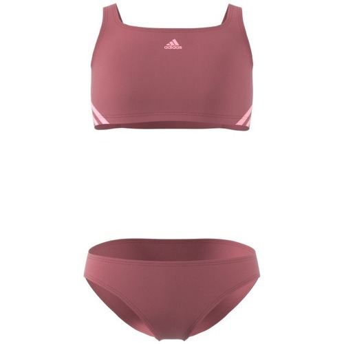 Maillot de bain 2 pièces fille 3-Stripes