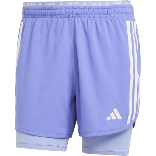 adidas - Own The Run 3 Stripes 2In1 Pantaloncini