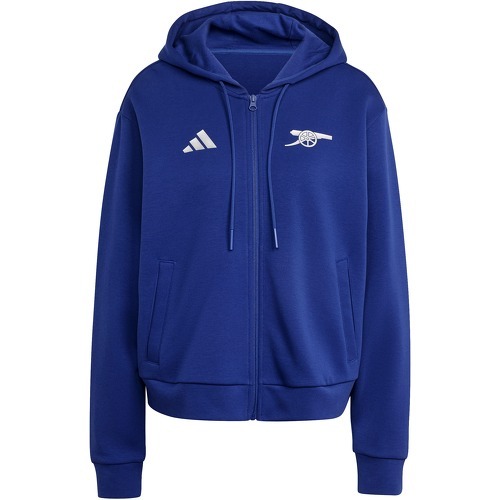 adidas - Sweatshirt à capuche femme Arsenal 2024/25