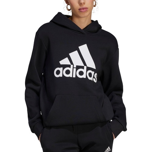 adidas Sportswear - Sweat-shirt à capuche en molleton à logo Essentials Boyfriend