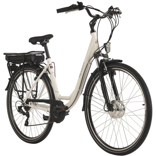 E-Citybike Damen Hollandia Lido 28'' E-Bike 7 Gänge