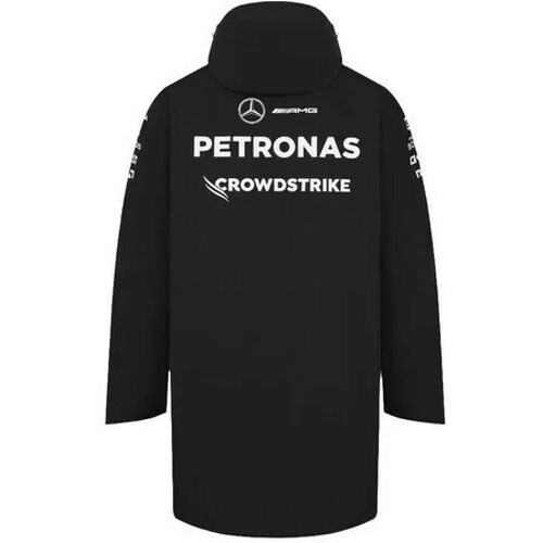 Mercedes AMG Petronas F1™ Team Rain Proof Jacket - Noir