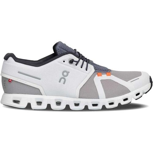 On - running cloud 5 push pearl et fossil chaussures de running