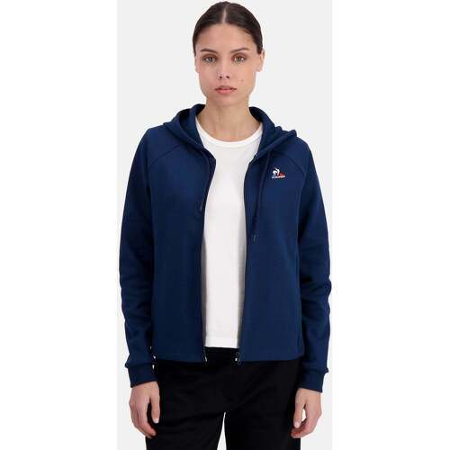 Sweat zippé à capuche Femme