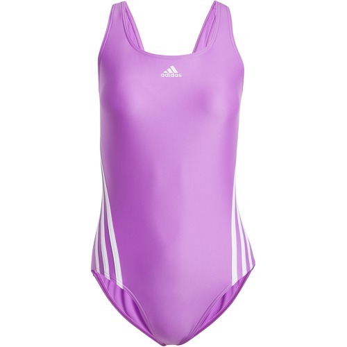 adidas - Maillot de bain 1 pièce femme 3-Stripes